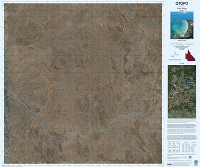 Department of Resources Robs Range (7862-3i) digital map