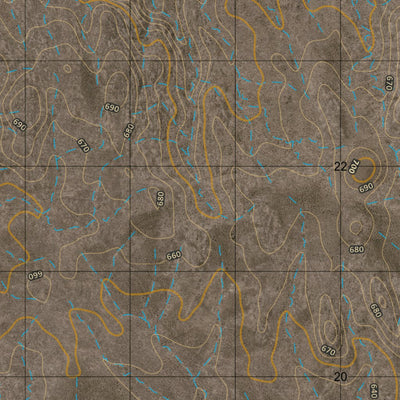 Department of Resources Robs Range (7862-3i) digital map