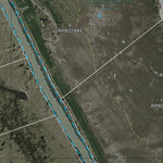 Department of Resources ROCKHAMPTON (9051-334i) digital map