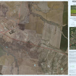Department of Resources Rolleston (8649-323i) digital map