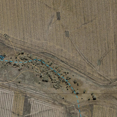 Department of Resources Rolleston (8649-323i) digital map