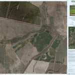 Department of Resources Rolleston (8649-332i) digital map