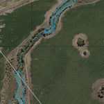 Department of Resources Rolleston (8649-332i) digital map