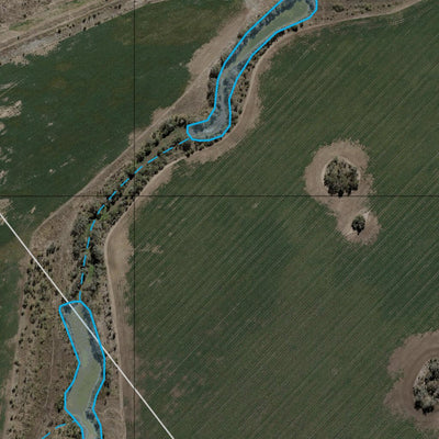 Department of Resources Rolleston (8649-332i) digital map