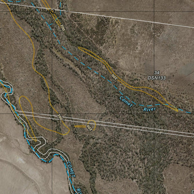 Department of Resources Rolleston (8649-33i) digital map