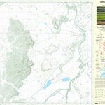 Department of Resources Rolleston (8649-34) digital map