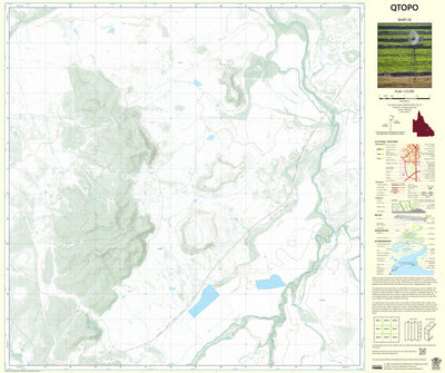 Department of Resources Rolleston (8649-34) digital map