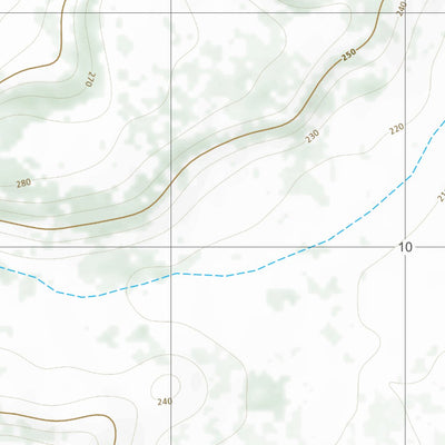 Department of Resources Rolleston (8649-34) digital map