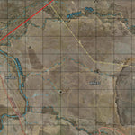 Department of Resources Rolleston (8649i) digital map