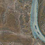 Department of Resources Rookwood (8851-22i) digital map