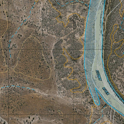 Department of Resources Rookwood (8851-22i) digital map