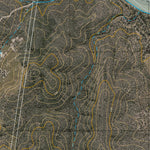 Department of Resources Rookwood (8851-22i) digital map