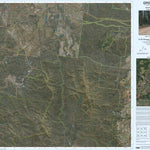Department of Resources Rosedale (9248-12i) digital map