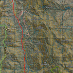 Department of Resources Rosedale (9248i) digital map