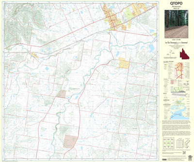 Department of Resources Rosewood (9442-43) digital map