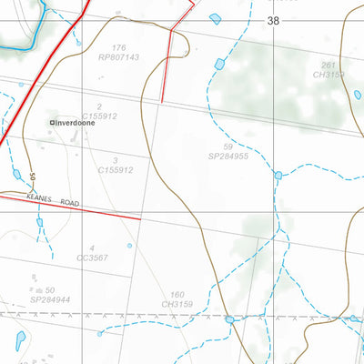 Department of Resources Rosewood (9442-43) digital map