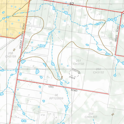Department of Resources Rosewood (9442-43) digital map