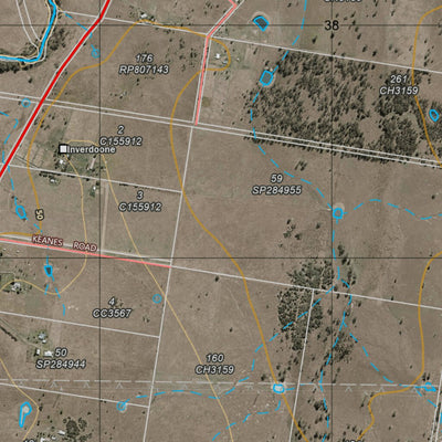 Department of Resources Rosewood (9442-43i) digital map
