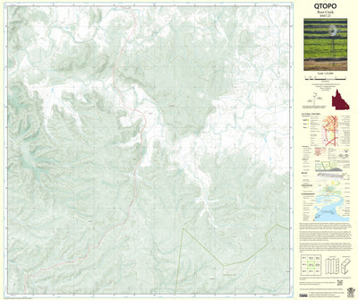 Department of Resources Ross Creek (8947-23) digital map