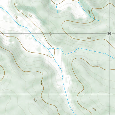 Department of Resources Ross Creek (8947-23) digital map