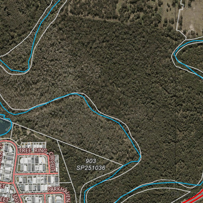 Department of Resources ROTHWELL (9543-433i) digital map