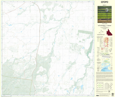 Department of Resources Roundstone Creek (8848-31) digital map
