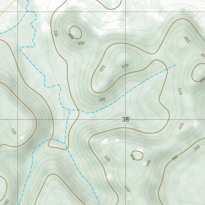 Department of Resources Roundstone Creek (8848-32) digital map