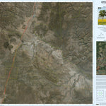Department of Resources Roundstone Creek (8848-33i) digital map