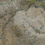 Department of Resources Roundstone Creek (8848-33i) digital map