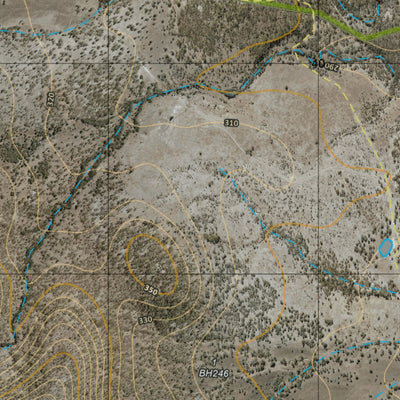 Department of Resources Roundstone Creek (8848-33i) digital map