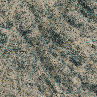 Department of Resources Ruby Hill (7762-243i) digital map