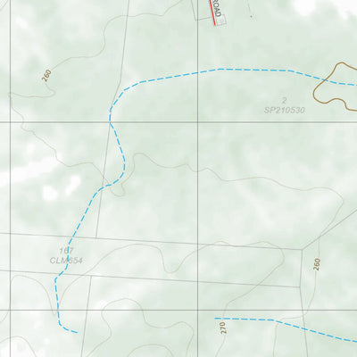 Department of Resources Rubyvale (8451-32) digital map