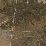 Department of Resources Rubyvale (8451-32i) digital map