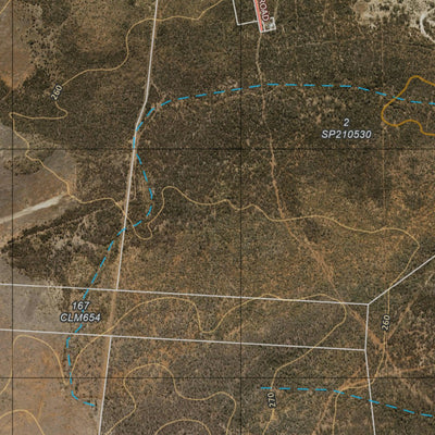Department of Resources Rubyvale (8451-32i) digital map