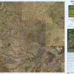 Department of Resources Rubyvale (8451-3i) digital map