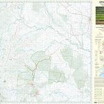 Department of Resources Rubyvale (8451) digital map