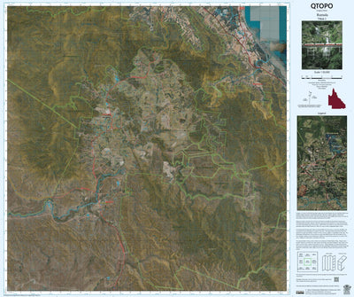 Department of Resources Rumula (7964-1i) digital map