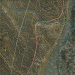 Department of Resources Russell Island (9542-12i) digital map