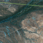 Department of Resources Rutland Plains (7266-14i) digital map