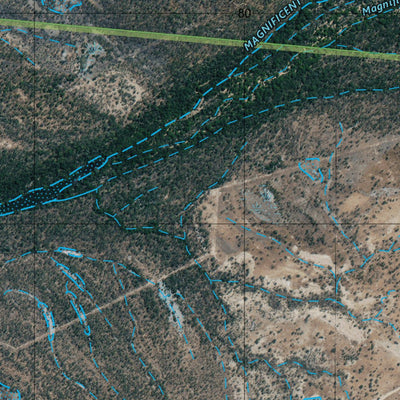 Department of Resources Rutland Plains (7266-14i) digital map