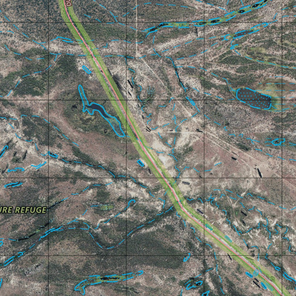 Rutland Plains (7266-1i) Map by Department of Resources | Avenza Maps