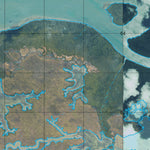 Department of Resources Saibai (7479-3i) digital map