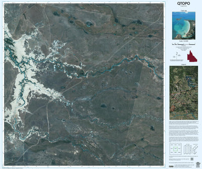 Department of Resources Salt Arm (7265-44i) digital map