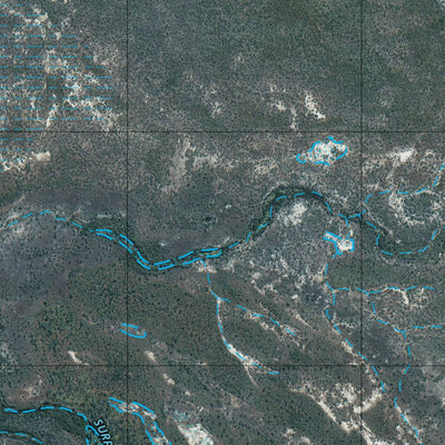 Department of Resources Salt Arm (7265-44i) digital map