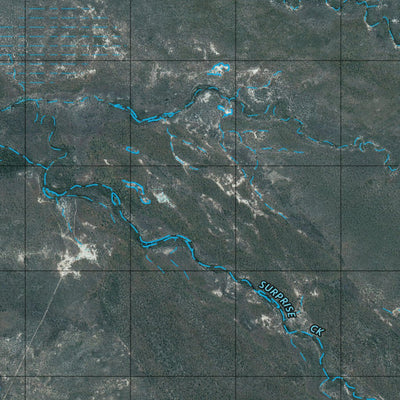 Department of Resources Salt Arm (7265-4i) digital map