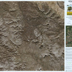 Department of Resources Salvatore Rosa (8348-314i) digital map