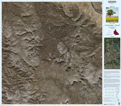 Department of Resources Salvatore Rosa (8348-314i) digital map