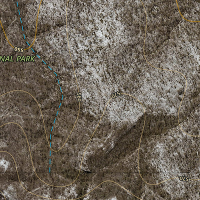 Department of Resources Salvatore Rosa (8348-314i) digital map