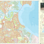 Department of Resources Sandgate (9543-34) digital map