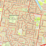 Department of Resources Sandgate (9543-34) digital map